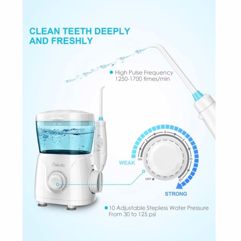 Máy tăm nước iTeknic Water Flosser Dental Oral