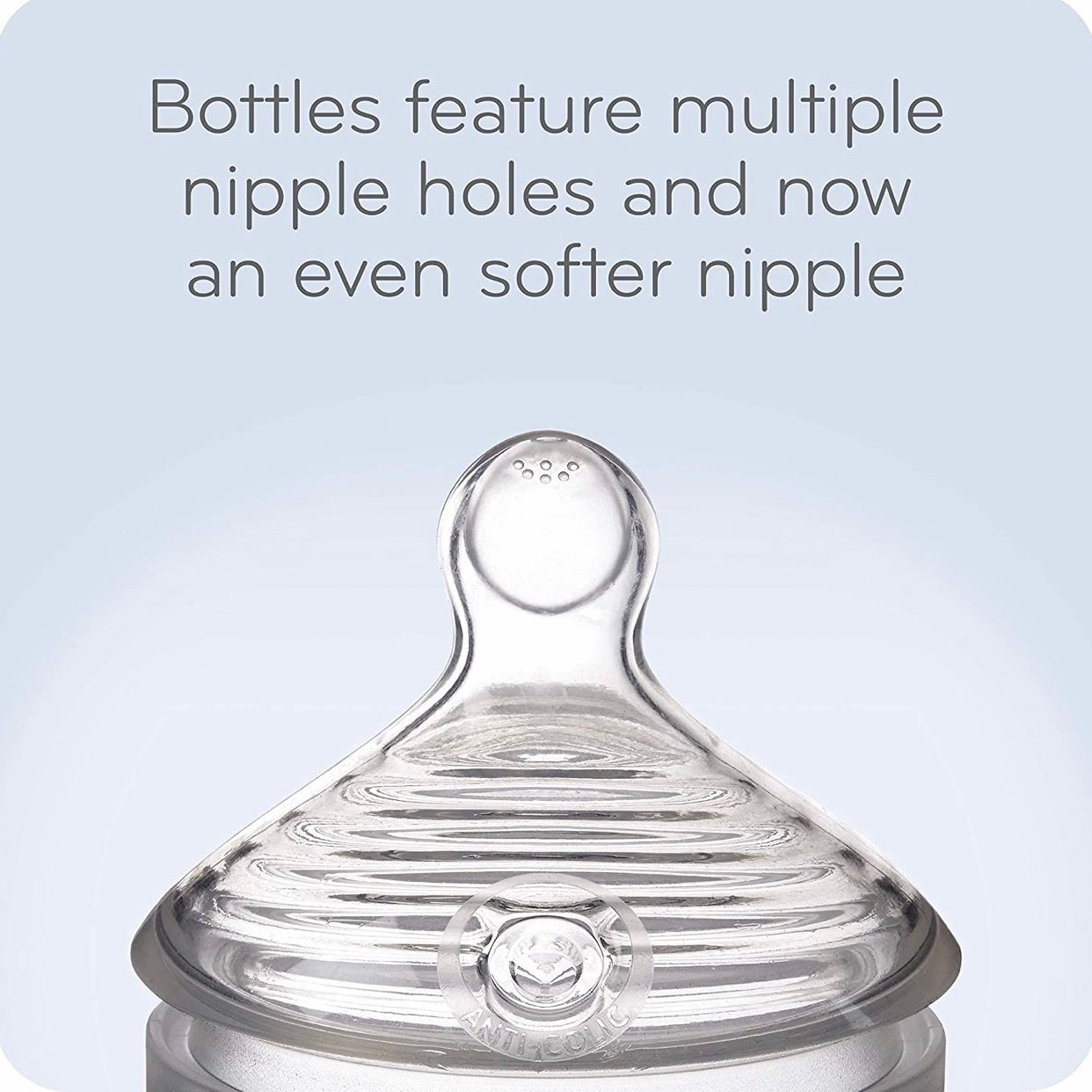 Bình sữa cho bé NUK Simply Natural Bottles Gift Set