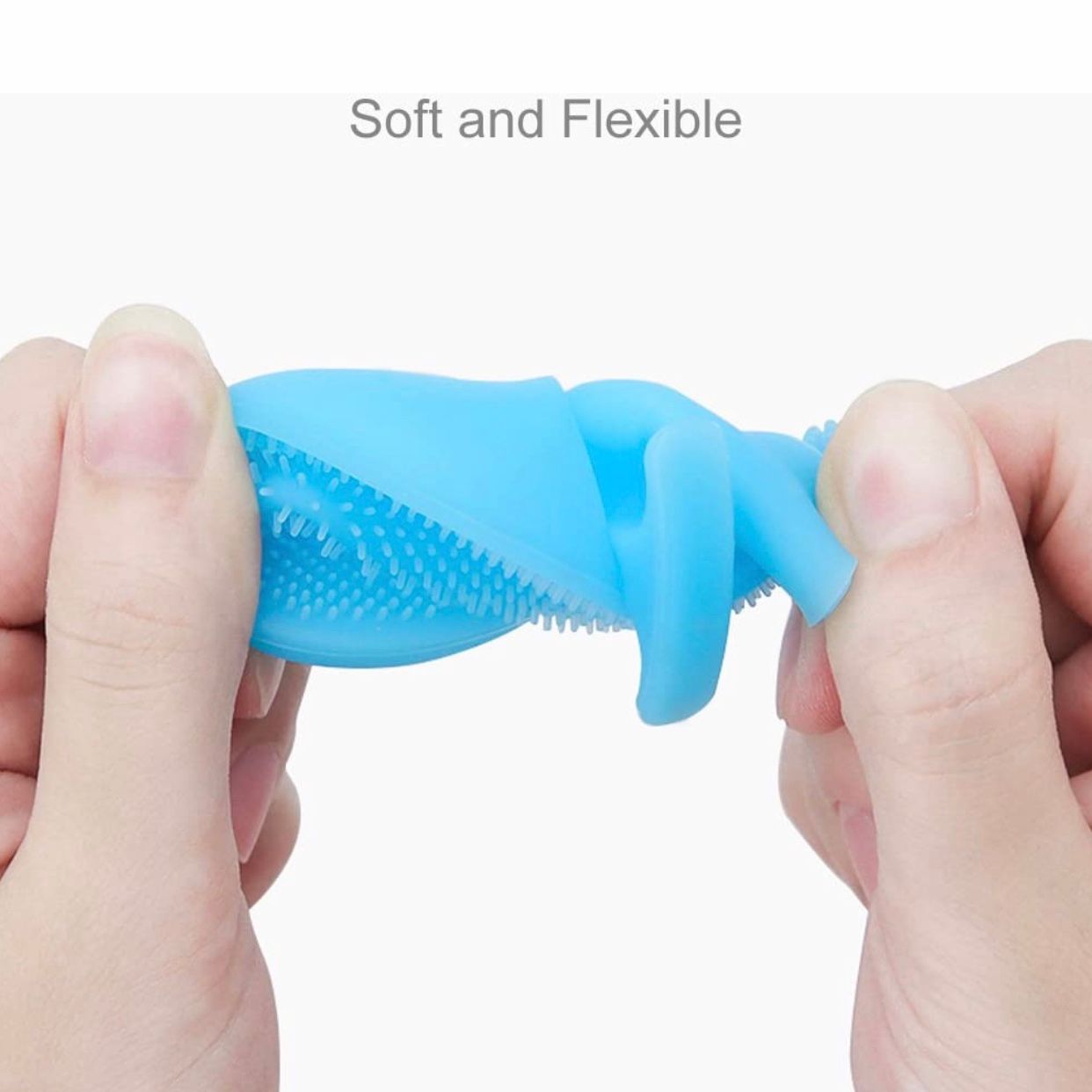 Máy làm sạch da mặt Super Soft Silicone