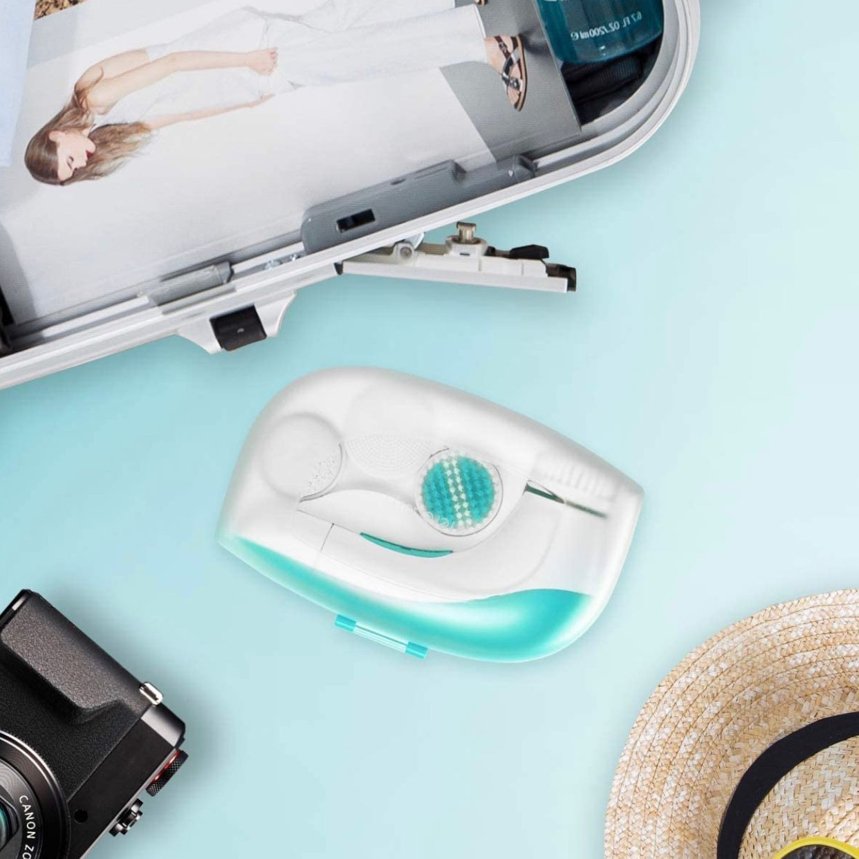 Máy rửa mặt ETEREAUTY Facial Cleansing Brush