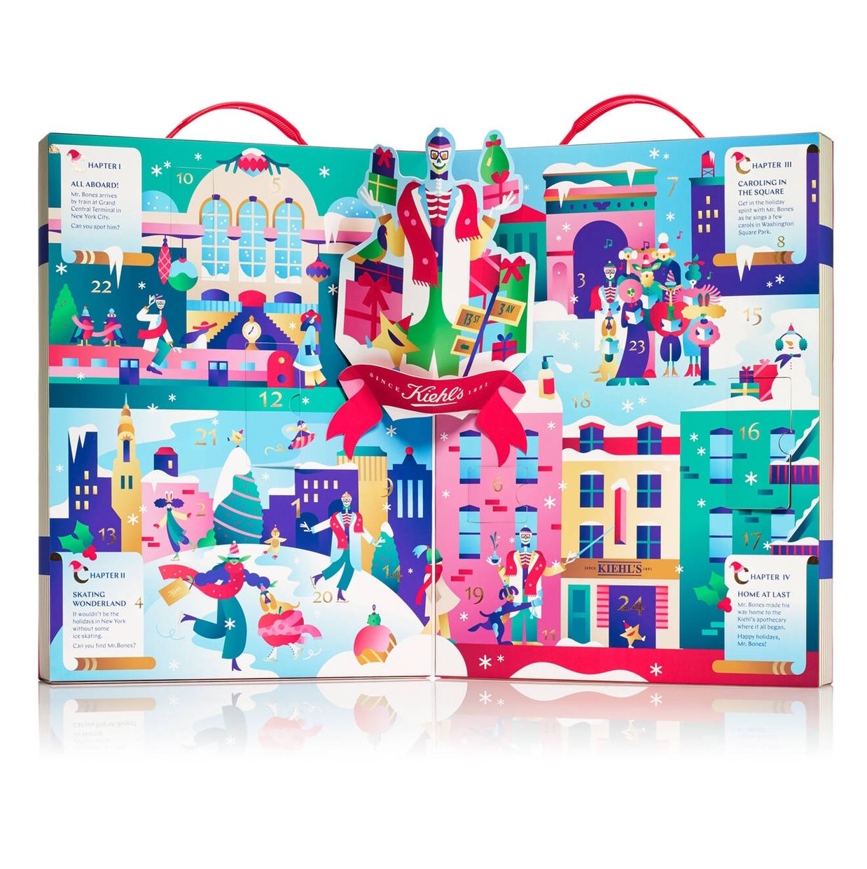 Bộ Gift Set Kiehls Limited Edition Skincare