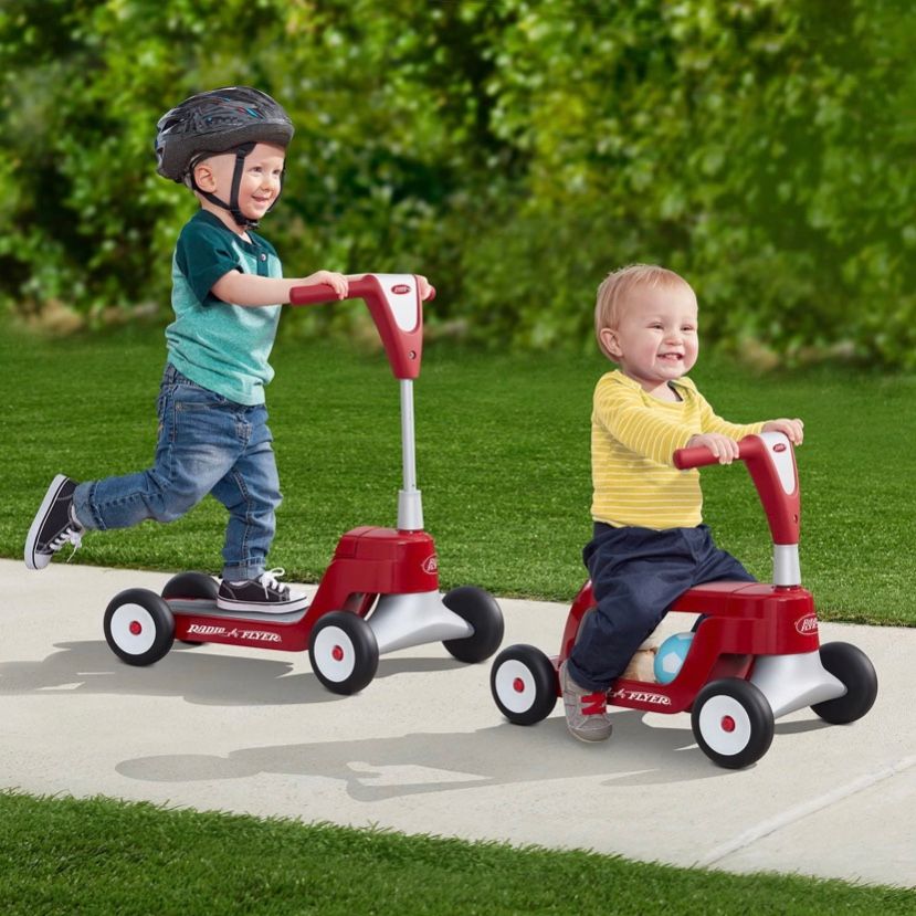 Xe Radio Flyer Scoot 2 Scooter for kid