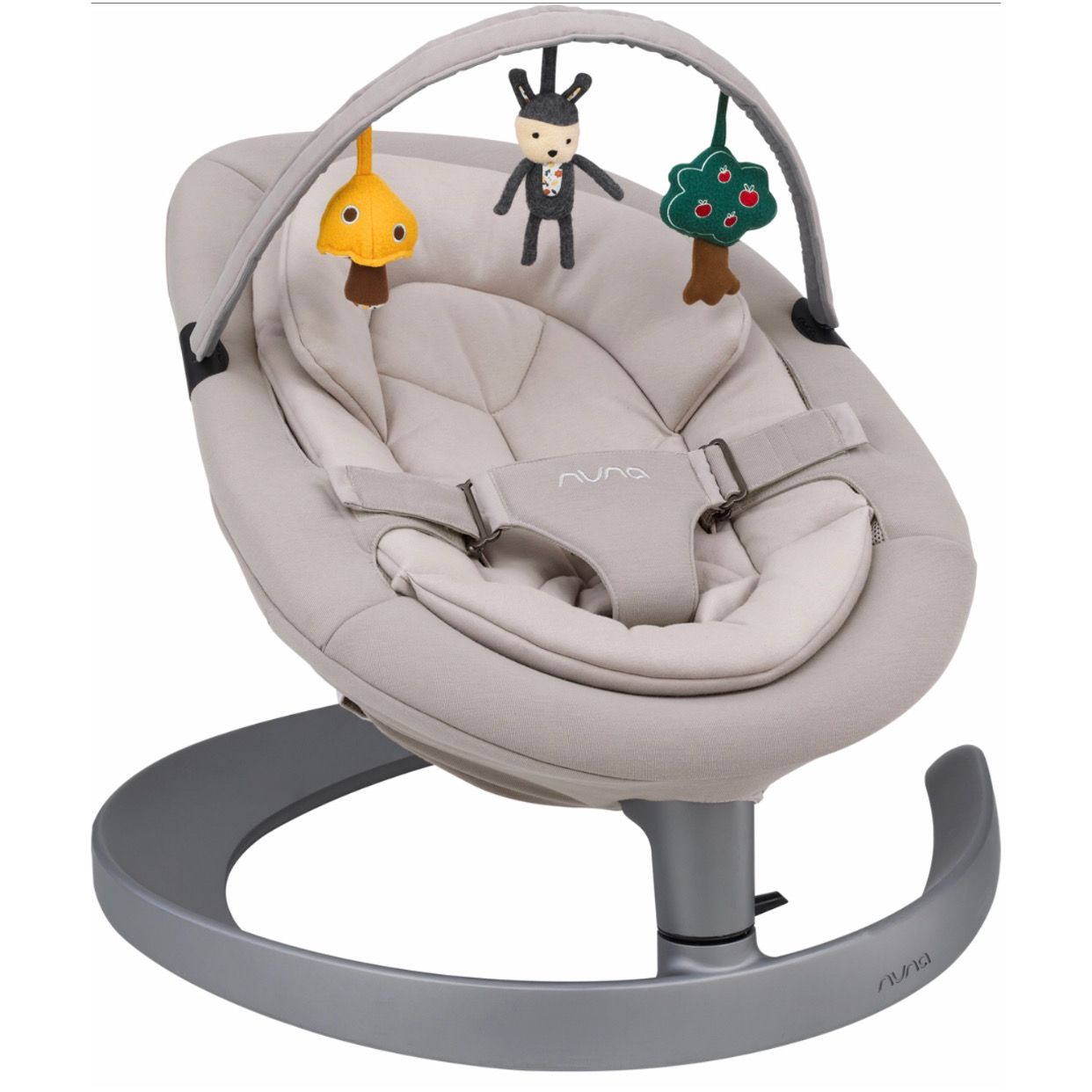 Nôi Nuna Leaf Grow Lounger Swing - Champagne