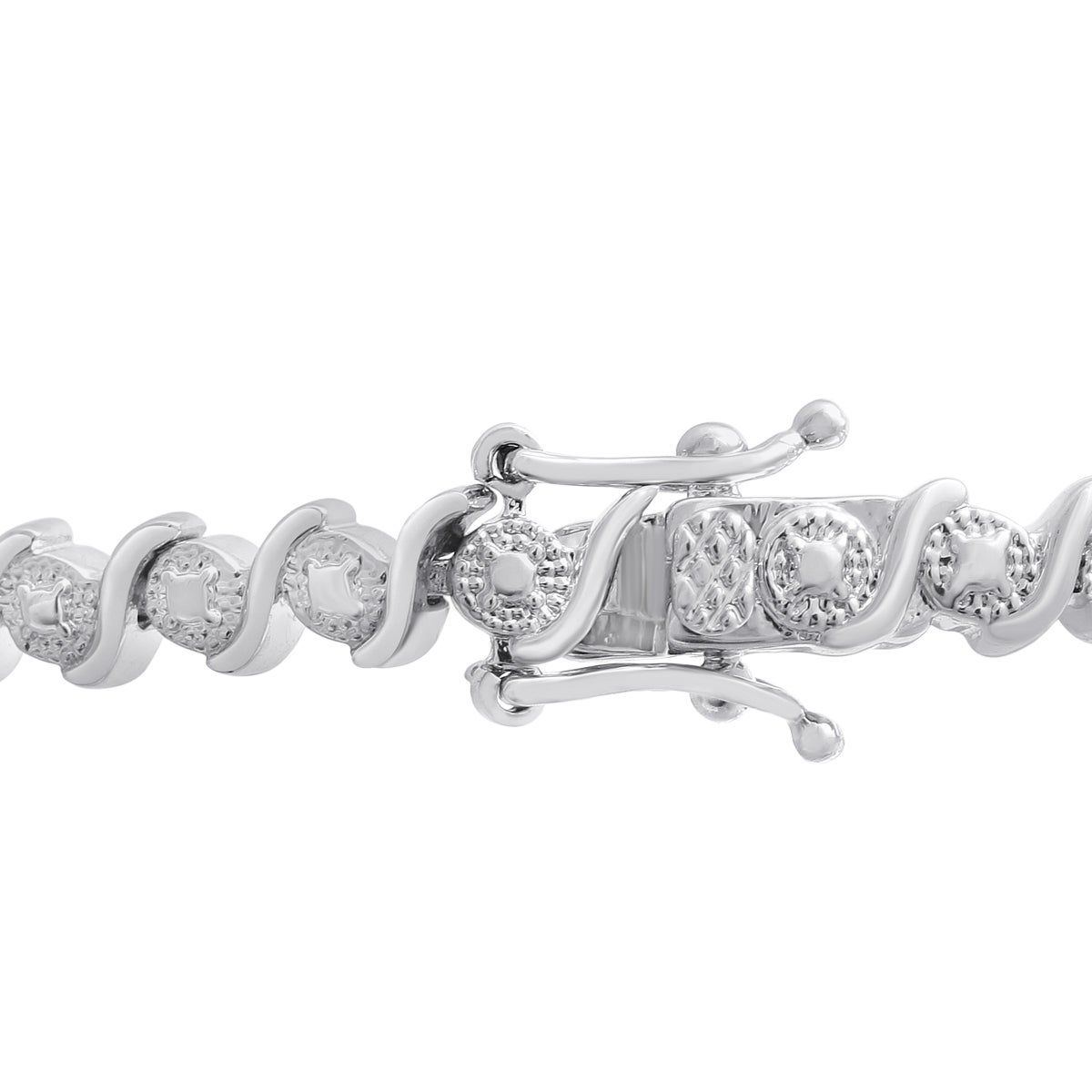Vòng tay 1/2 Carat Natural Diamond Bracelet