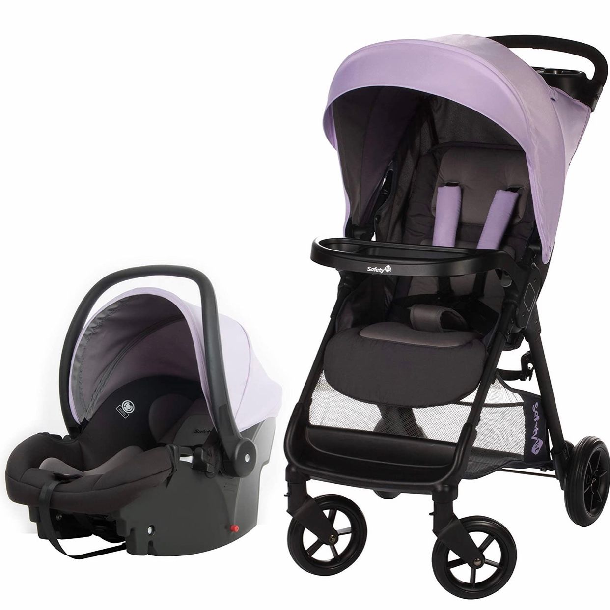Xe đẩy Safety 1st Smooth Ride Travel System Stroller