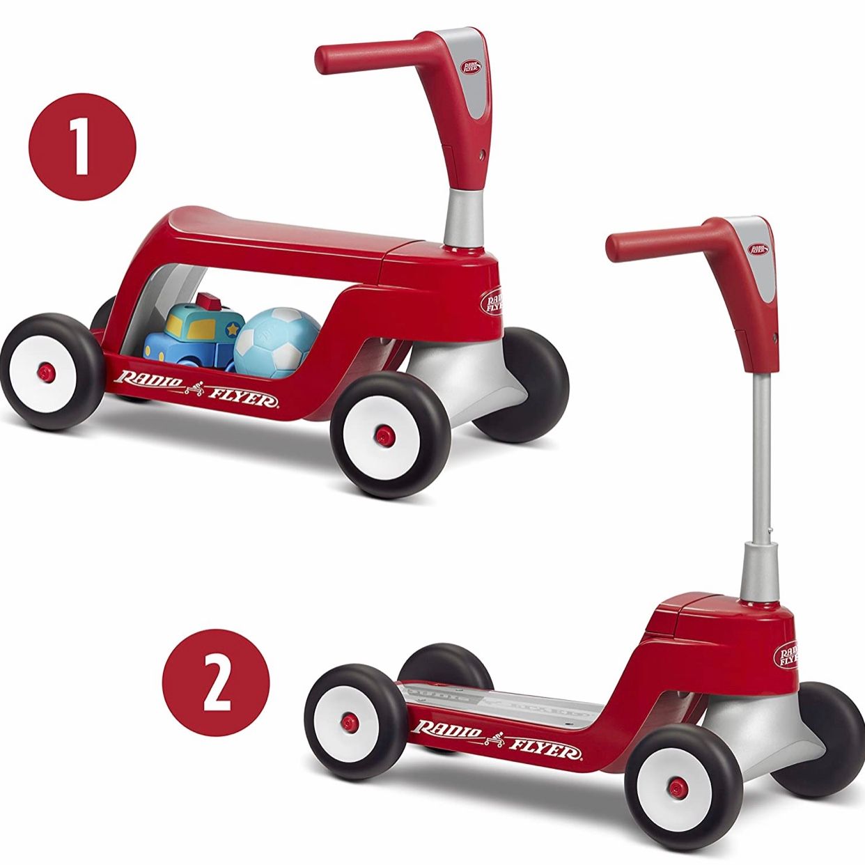 Xe Radio Flyer Scoot 2 Scooter for kid