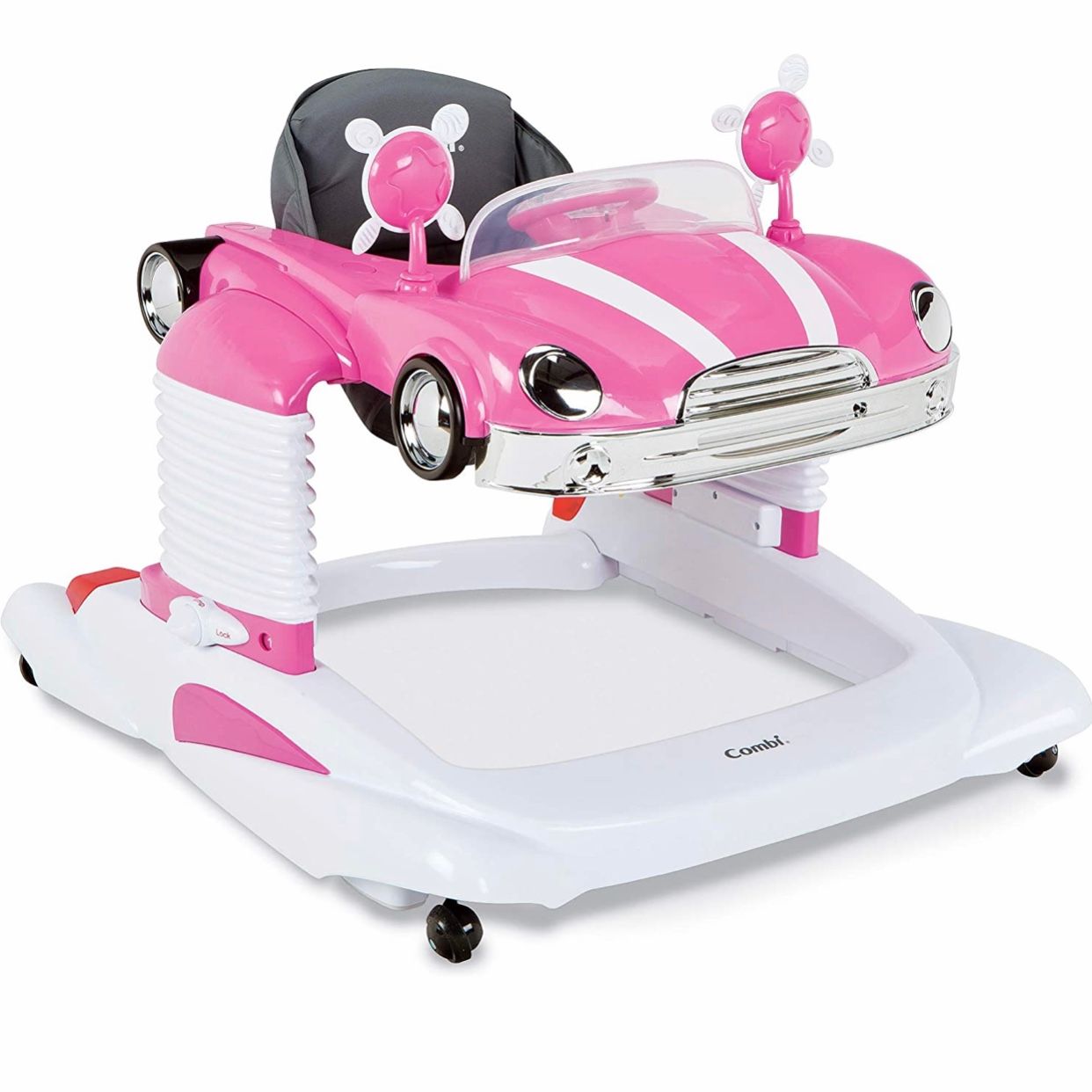 Xe đẩy cho bé Combi Baby Walker and Interactive Mobile