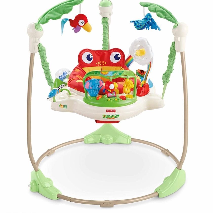 Ghế tập đứng cho bé Fisher-Price Rainforest Jumperoo