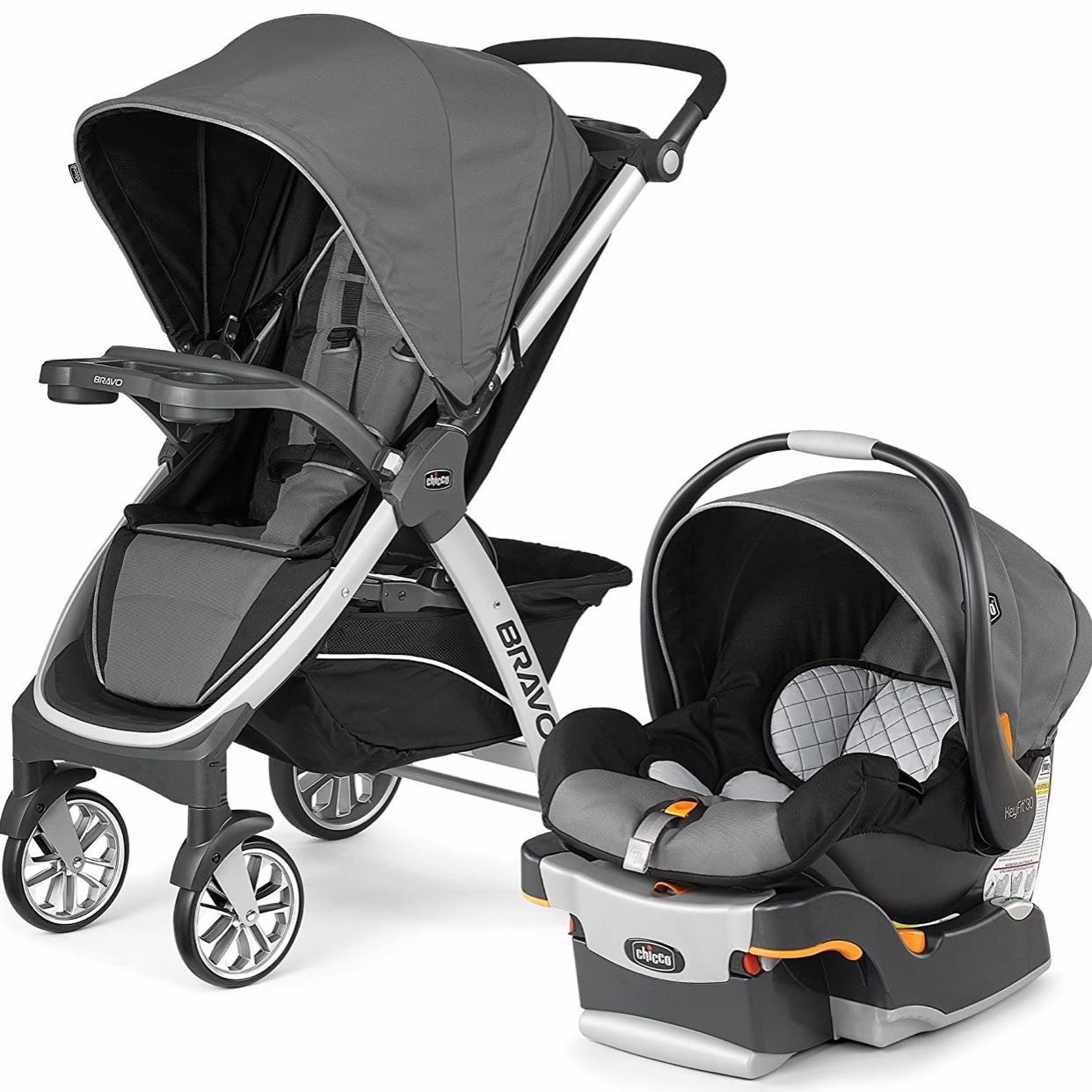 Xe đẩy Chicco Bravo Trio Travel System