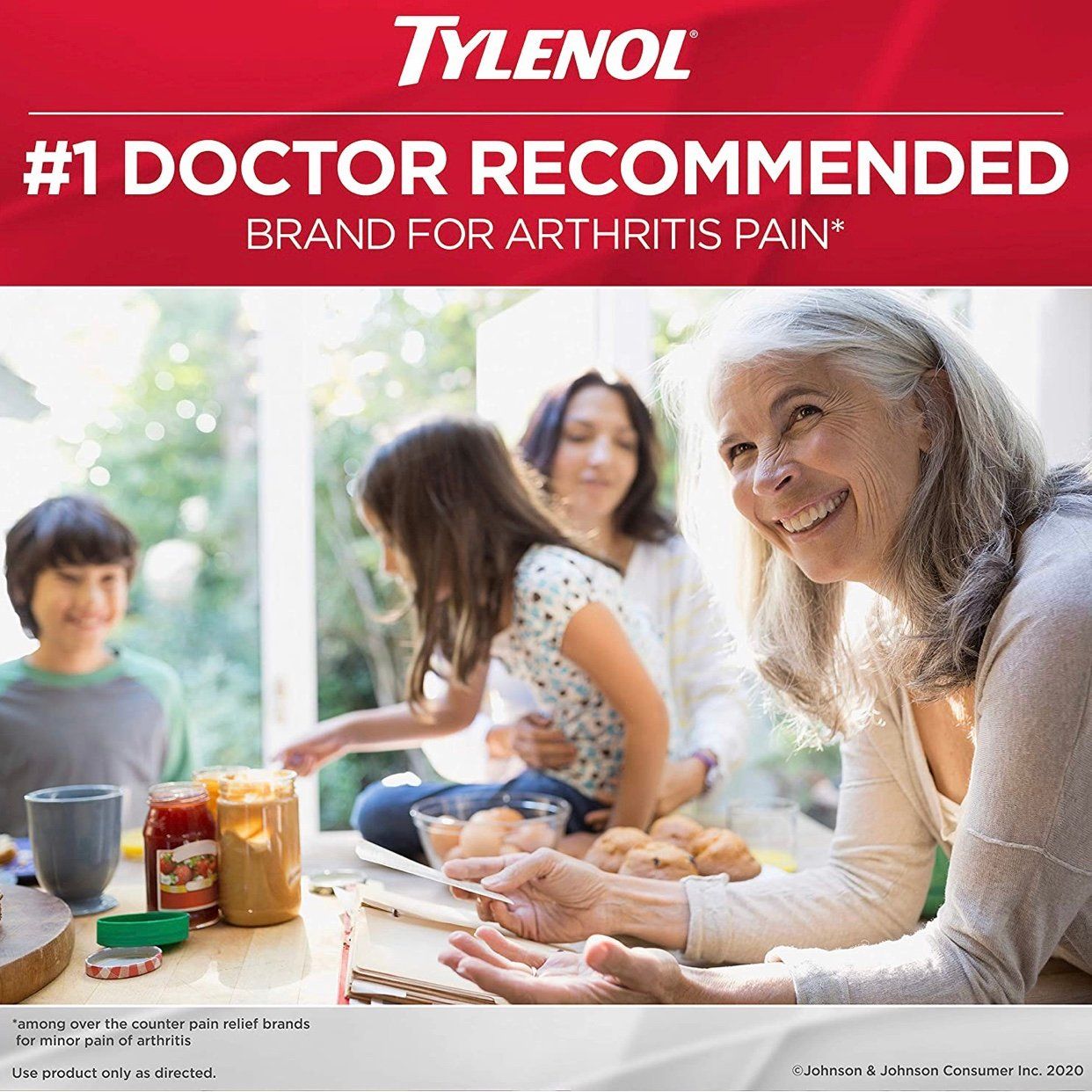 Tylenol Extra Strength Rapid Release Gels with Acetaminophen