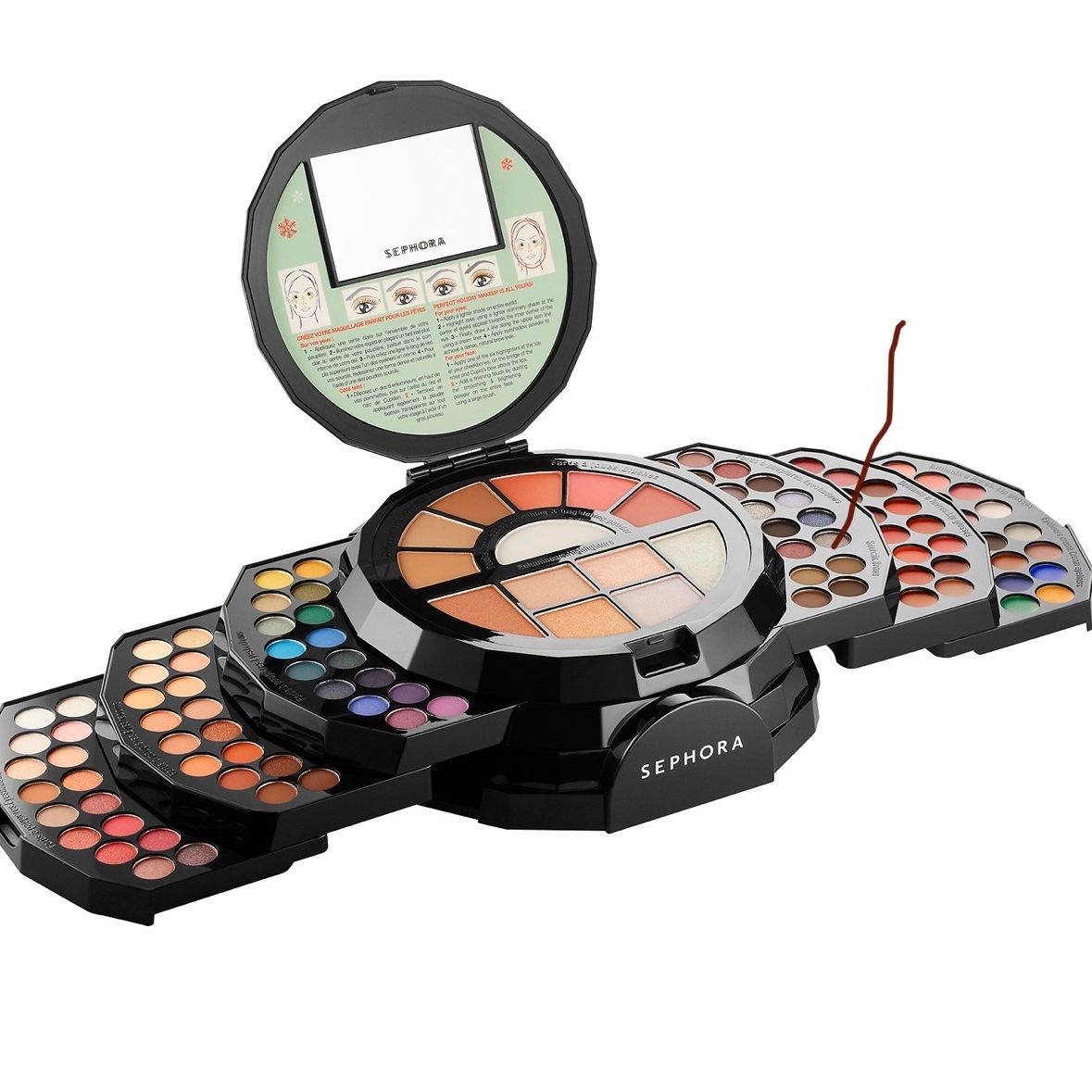 Bộ trang điểm Sephora Igloo Palace Blockbuster Set