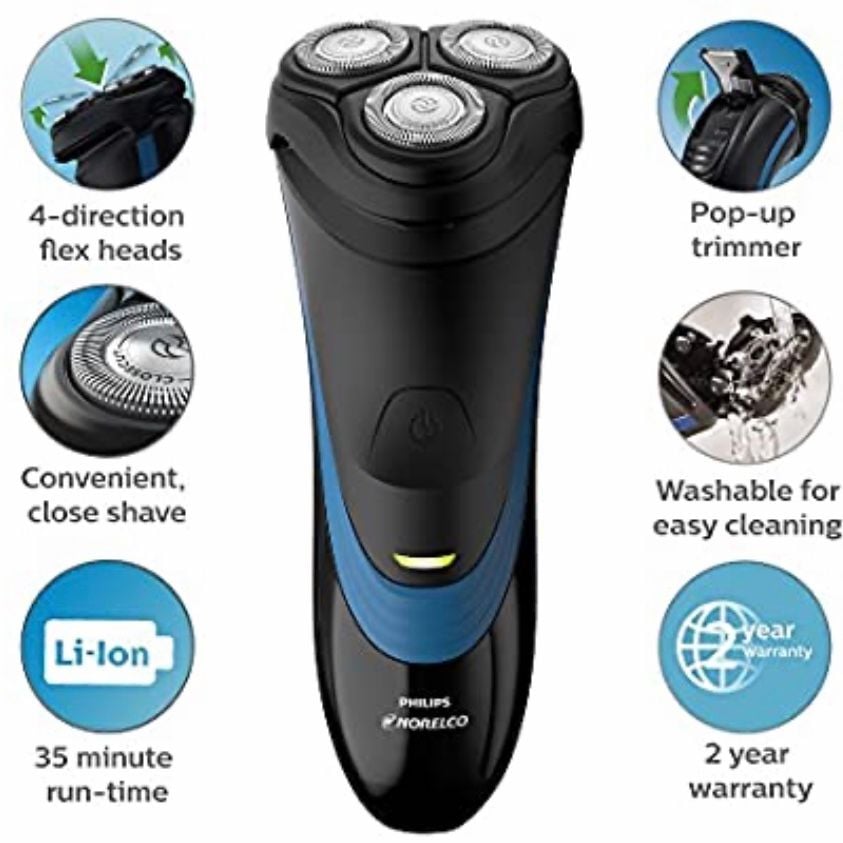 Máy cạo râu Philips Norelco S1560/81 Shaver 2100 Rechargeable
