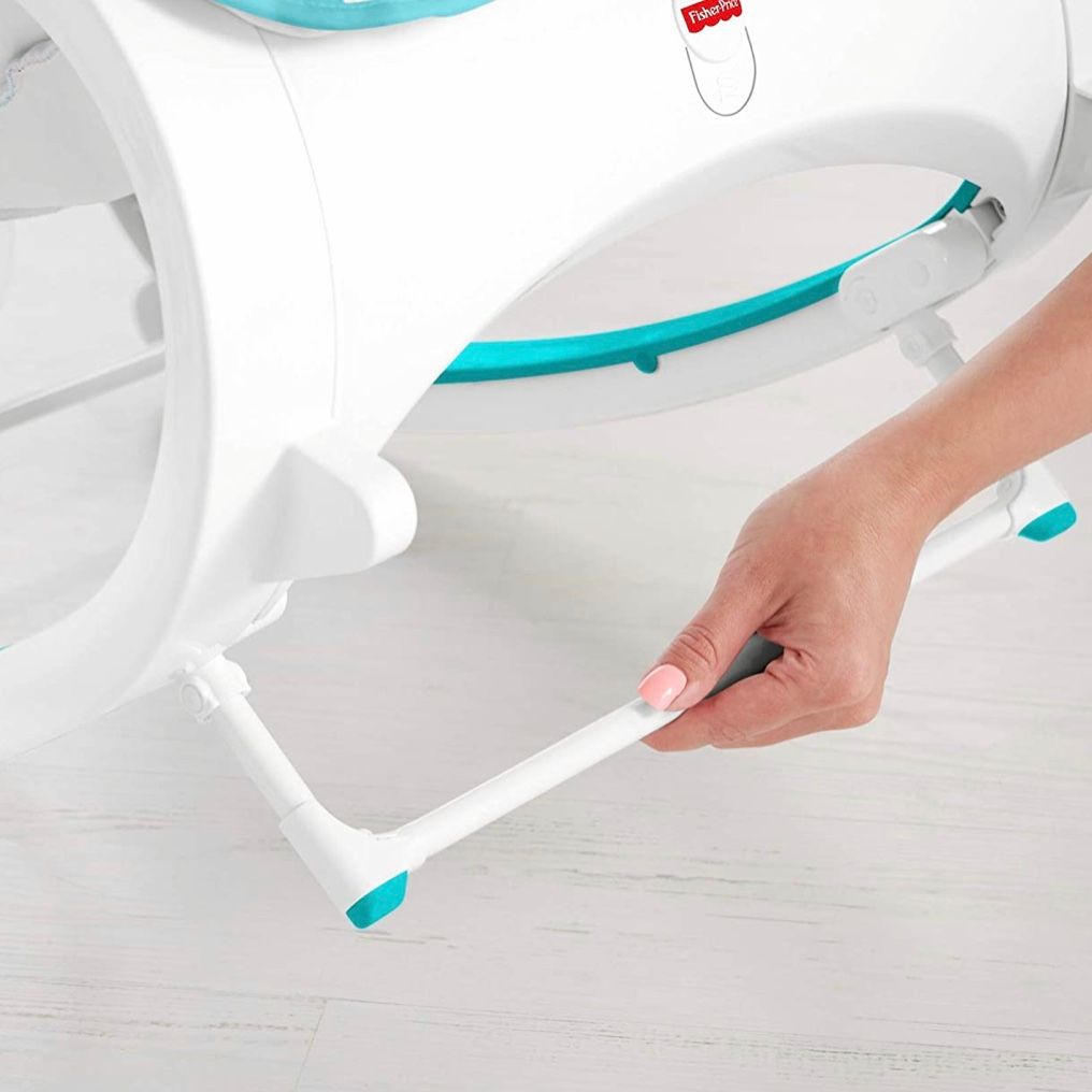 Ghế thông minh cho bé Fisher-Price Infant-to-Toddler Rocker