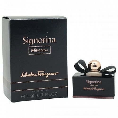 Nước Hoa Mini Salvatore Ferragamo Signorina Misteriosa