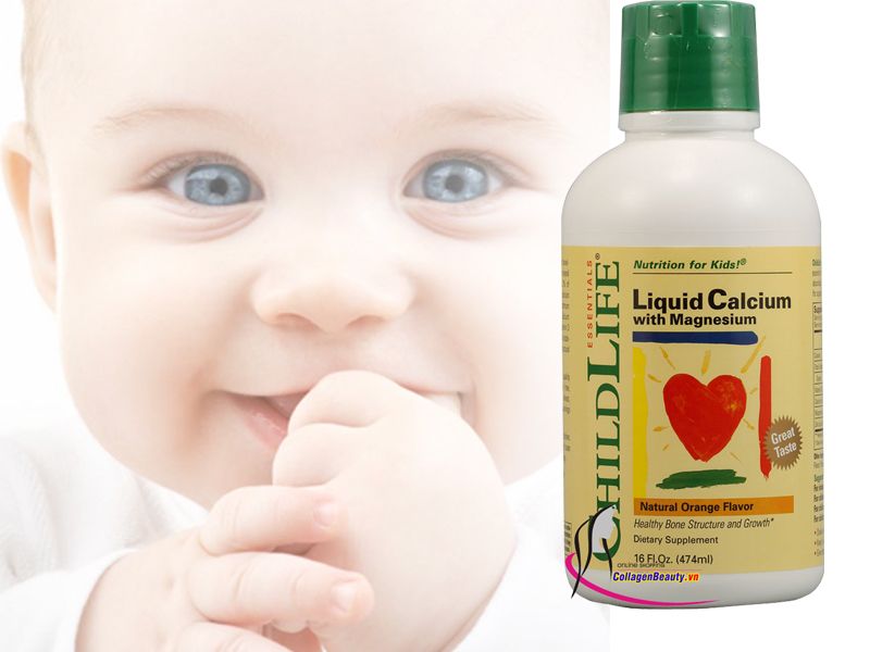 Childlife® Liquid Calcium and Magnesium Orange
