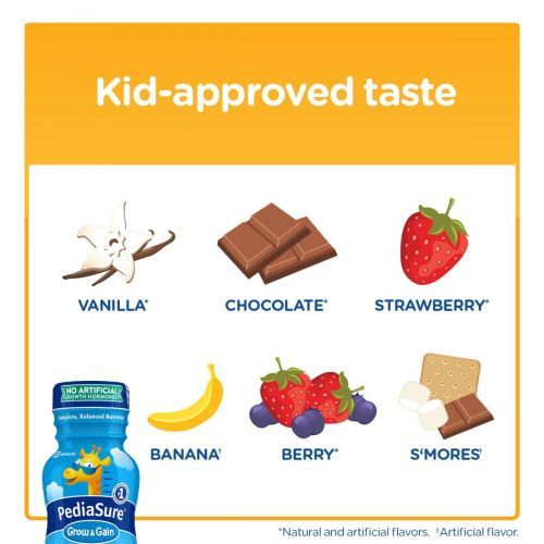 PediaSure Grow & Gain Shake Vanilla 237ml