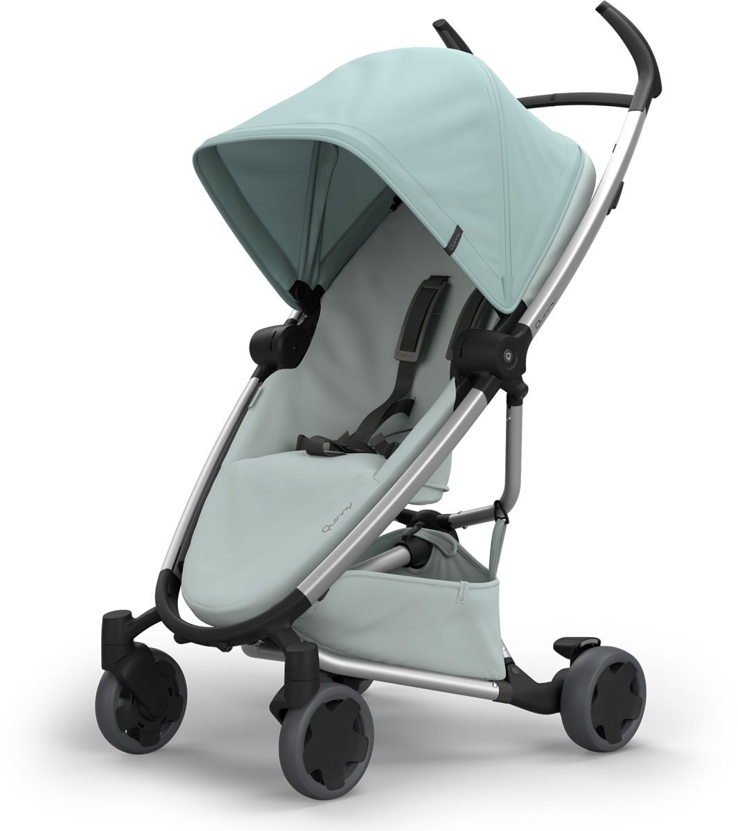Quinny Zapp Flex Stroller - Red/Graphite