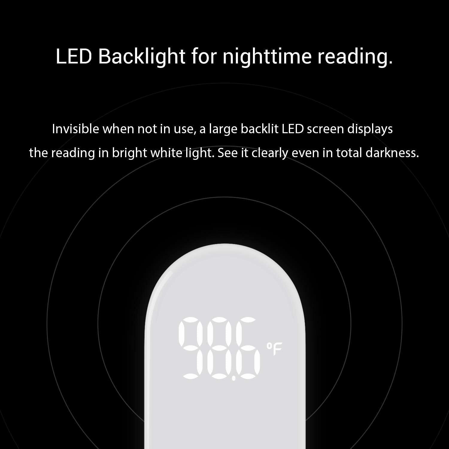 Máy đo thân nhiệt No Touch Forehead Thermometer by iHealth