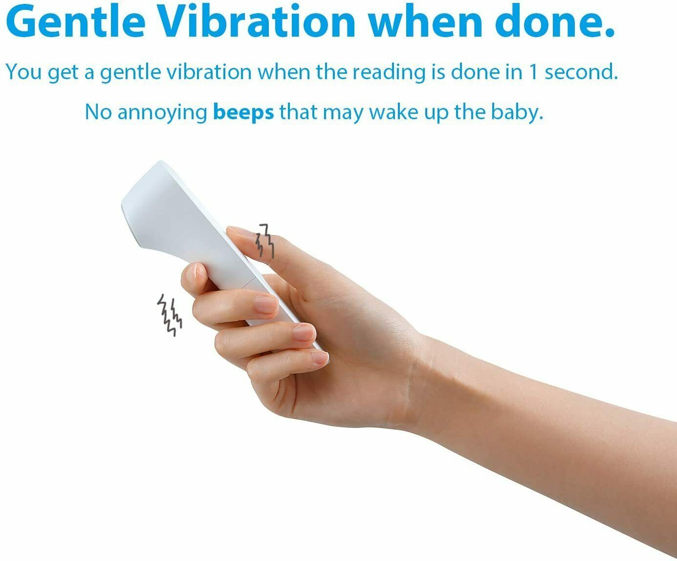 Máy đo thân nhiệt No Touch Forehead Thermometer by iHealth