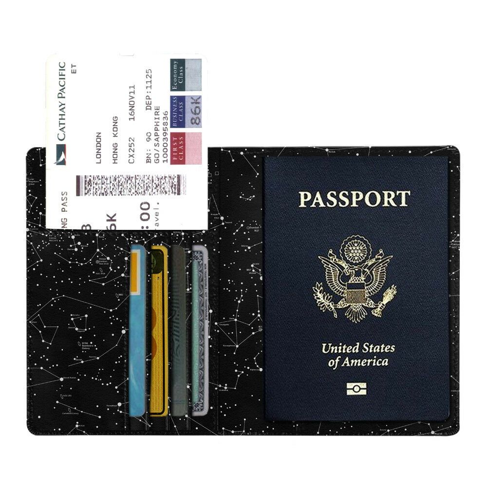 Ví đựng Travel Passport Holder Wallet Holder RFID Blocking
