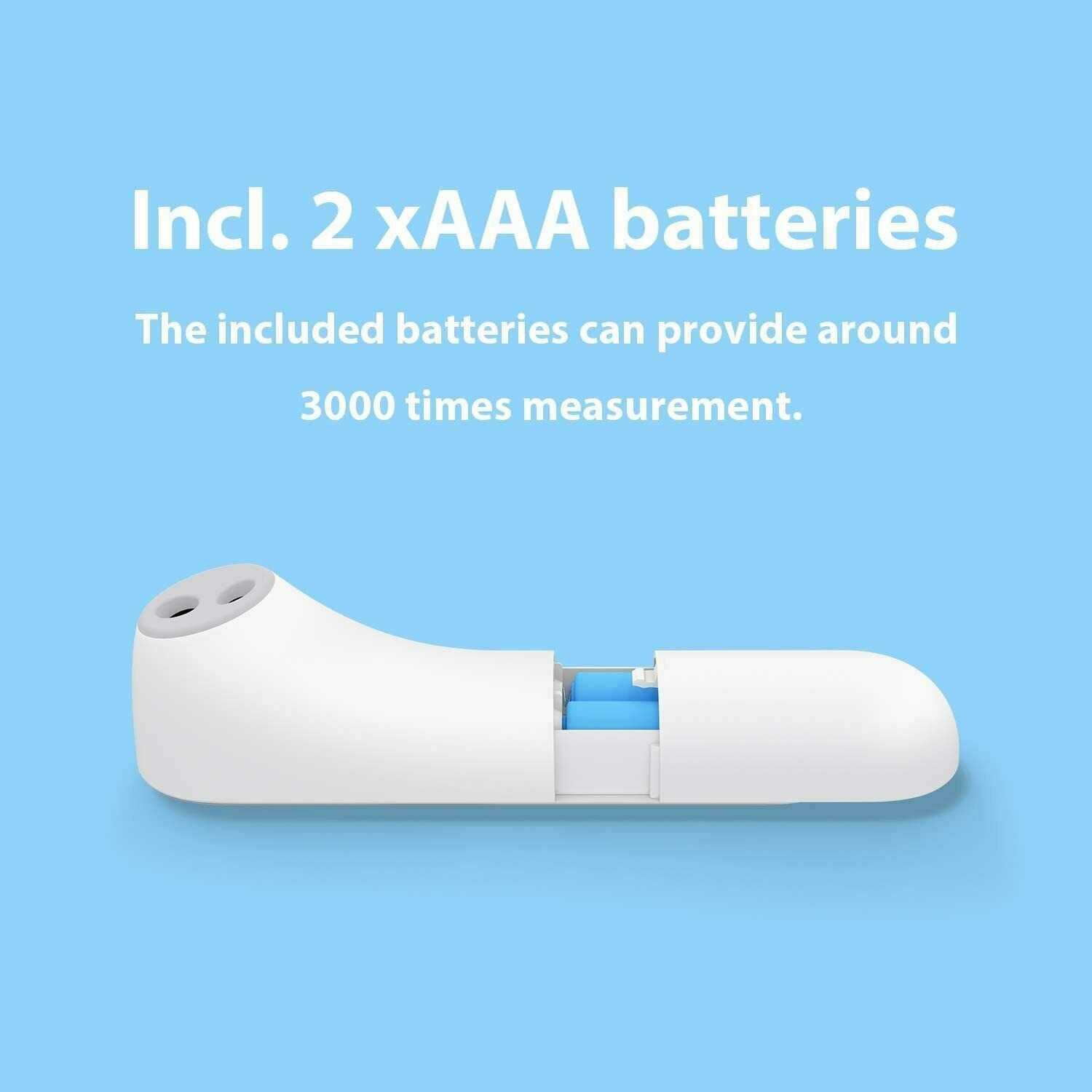 Máy đo thân nhiệt No Touch Forehead Thermometer by iHealth