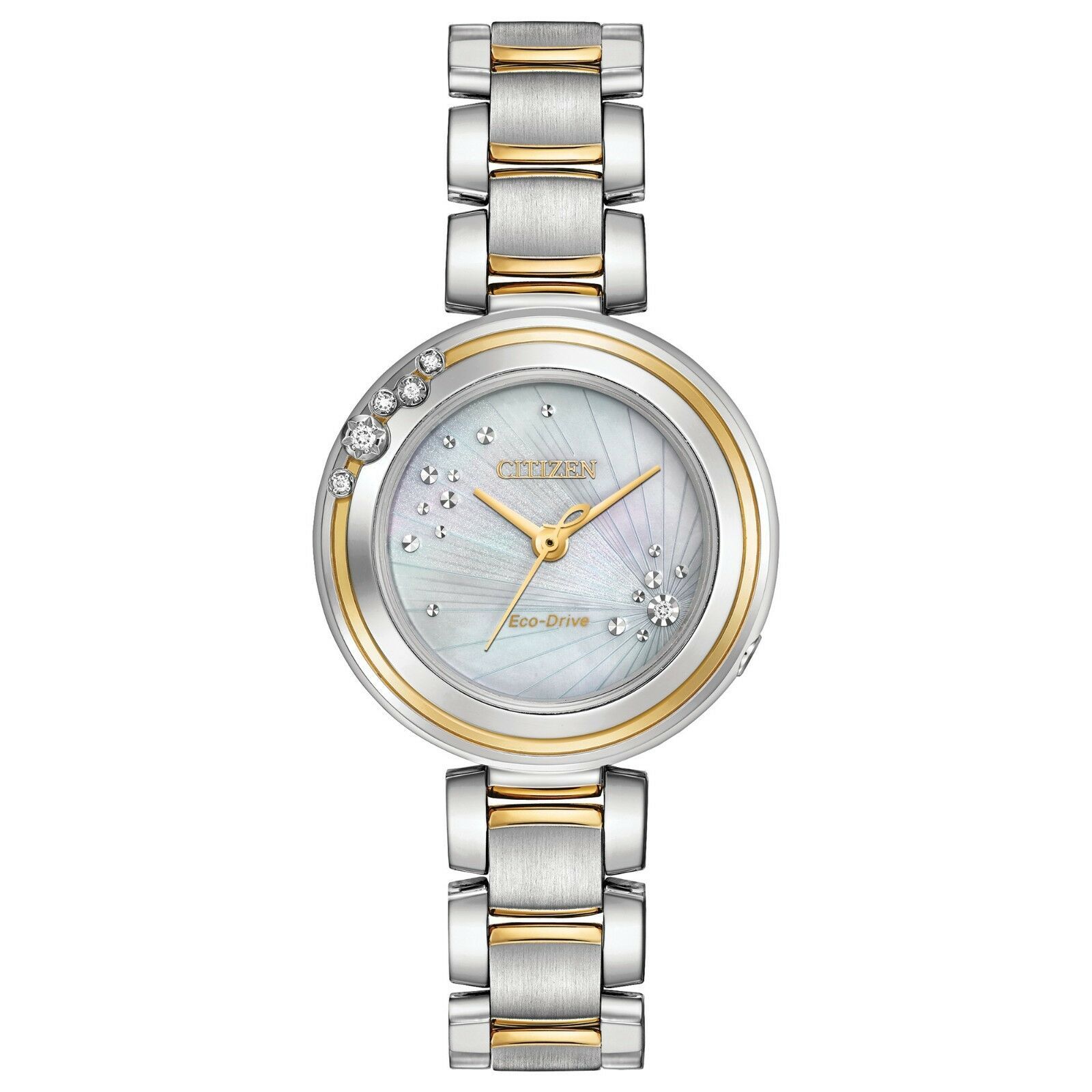 Đồng hồ nữ Citizen Eco-Drive Carina Diamond Accents