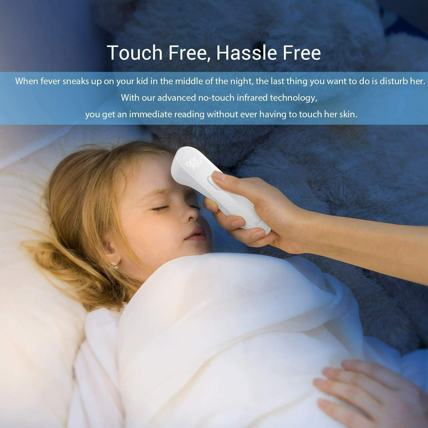 Máy đo thân nhiệt No Touch Forehead Thermometer by iHealth