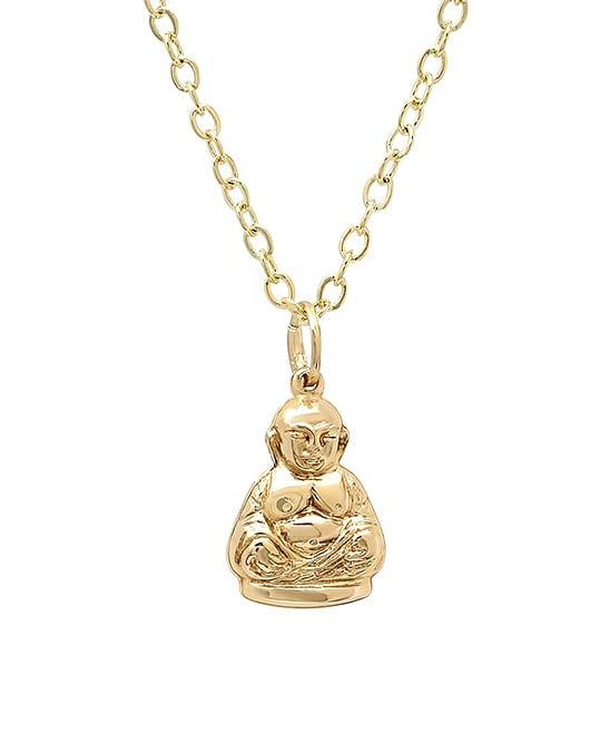 Gold Buddah Necklace