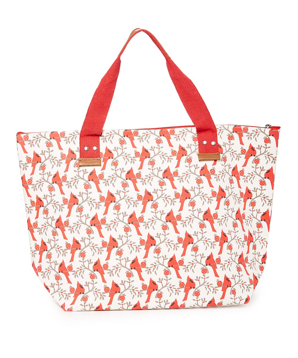 Túi vải Rockflowerpaper Zip-Top Tote