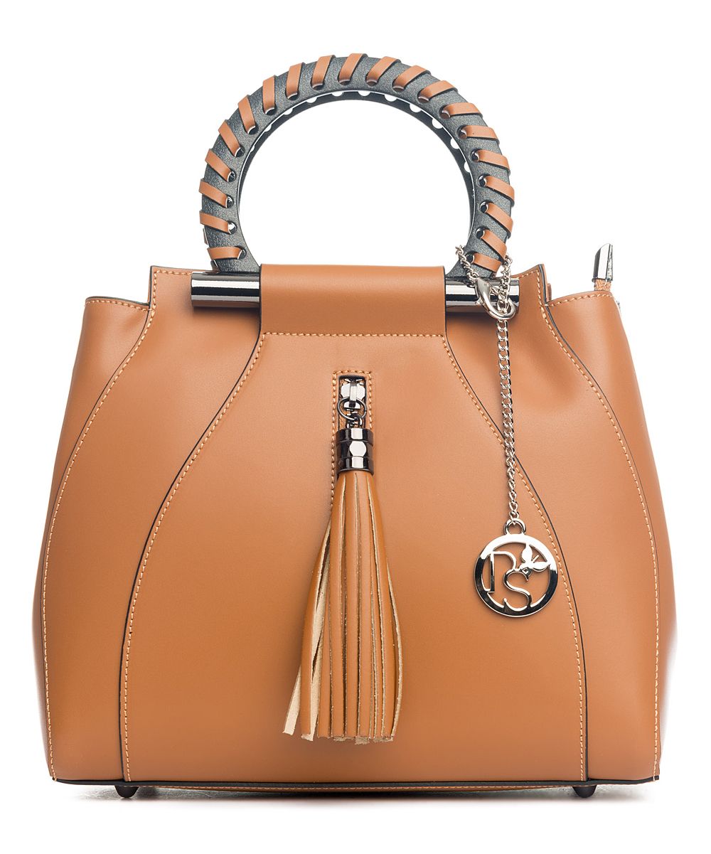 Túi nữ Lucca Baldi Leather Satchel From Italy
