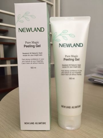  Gel Tẩy tế bào chết Newland Pure Magic Peeling Gel 