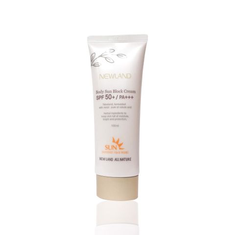  Kem chống nắng toàn thân Newland Body Sun Block Cream SPF 50+ / PA +++ 