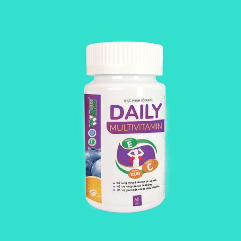  Thực phẩm bổ sung  DAILY MULTIVITAMIN 