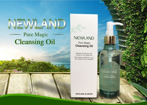  Dầu Tẩy Trang Newland Pure Magic Cleansing Oil 