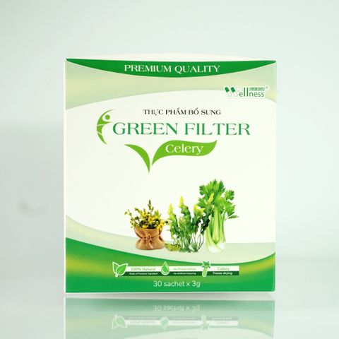  Thực phẩm bổ sung bột Cần tây - diệp lục Green Filter Celery 