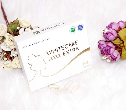  Viên Uống Trắng Da, Cân Bằng Nội Tiết Tố  WhiteCare Extra 