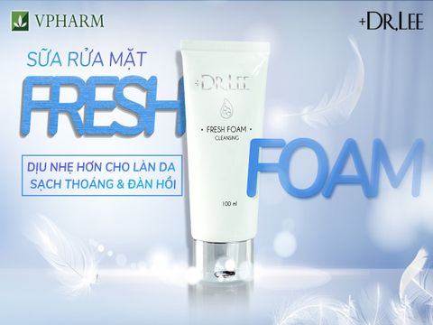  Sữa rửa mặt Fresh Foam Cleansing 