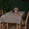 Khăn trải bàn Equilhome (140cmx220cm) khăn trải bàn ăn hình chữ nhật, chất liệu sợi tổng hợp chống nhàu, hạn chế bám bẩn, trang nhã, thích hợp dùng cho phòng ăn, phòng khách, các bữa tiệc - EQ1505