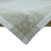 Khăn trải bàn Equilhome (85cmx85cm) khăn trải bàn hình vuông chất liệu sợi tổng hợp, hoa chìm, chống nhăn, giảm bám bẩn thích hợp dùng cho phòng ăn, phòng khách, các bữa tiệc - EQ63