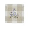 Khăn trải bàn Equilhome (40cmx40cm) khăn lót lọ hoa hình vuông chất liệu sợi tổng hợp, thiết kế tinh tế, đơn giản, chống nhăn, giảm bám bẩn thích hợp dùng cho phòng ăn, phòng khách, các bữa tiệc - EQ1609