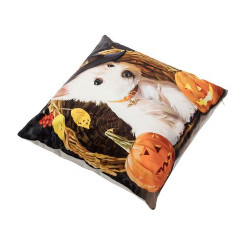  Vỏ gối sopha hình vuông 45x45 Halloween - EQ2181 