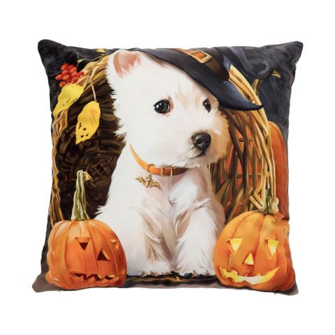  Vỏ gối sopha hình vuông 45x45 Halloween - EQ2181 