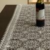 Khăn trải bàn Equilhome (60cmx120cm) khăn hình chữ nhật, chất liệu ren màu kem sang trọng, trang nhã, thích hợp dùng cho phòng ăn, phòng khách, các bữa tiệc - EQ818