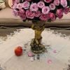 Khăn trải bàn Equilhome (85cmx85cm) khăn hình vuông, chất liệu linen phối ren màu be sang trọng, trang nhã, thích hợp dùng cho phòng ăn, phòng khách, các bữa tiệc - EQ857