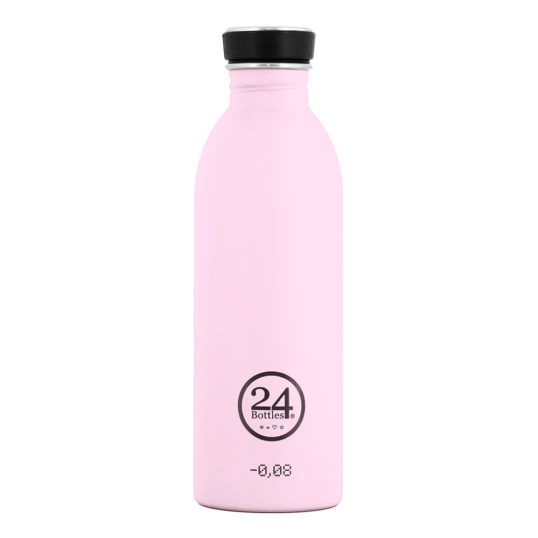 Bình nước URBAN BOTTLE  – CANDY PINK 500ml-EQ002