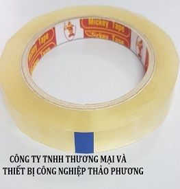 BĂNG KEO TRONG OPP 15MM