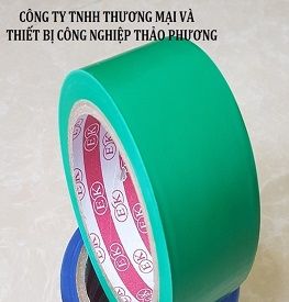 BĂNG DÍNH DÁN NỀN XANH GREEN