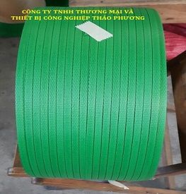 DÂY ĐAI NHỰA PP XANH GREEN 15MM