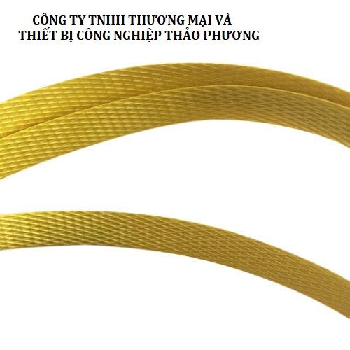 DÂY ĐAI NHỰA PP VÀNG 17MM