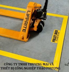 LAYOUT VỊ TRÍ FORKLIFT